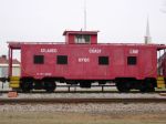 ACL 761 Caboose